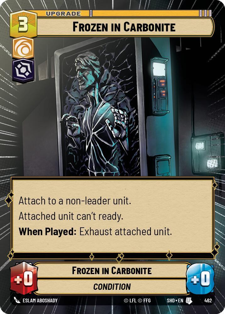 Frozen in Carbonite (Hyperspace) card image
