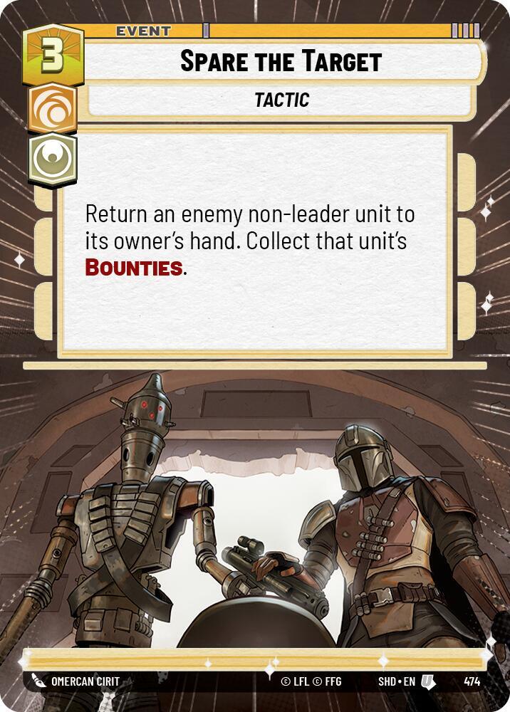 Spare the Target (Hyperspace) card image