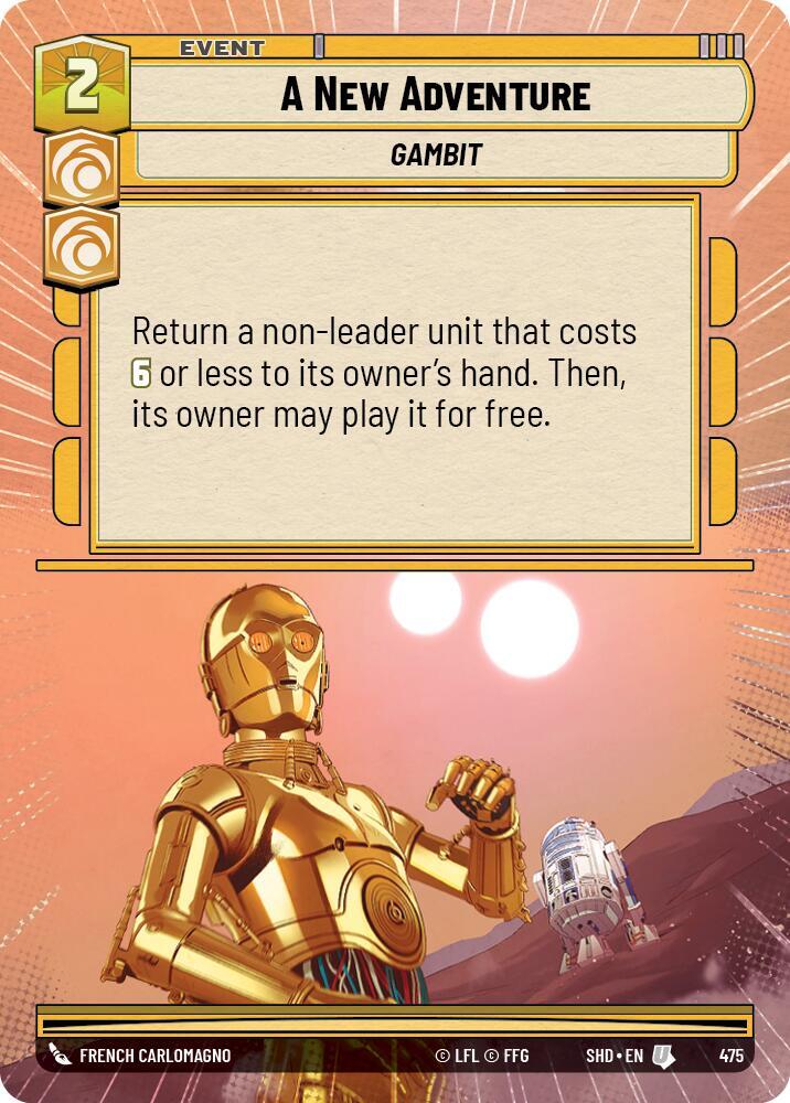 A New Adventure (Hyperspace) card image