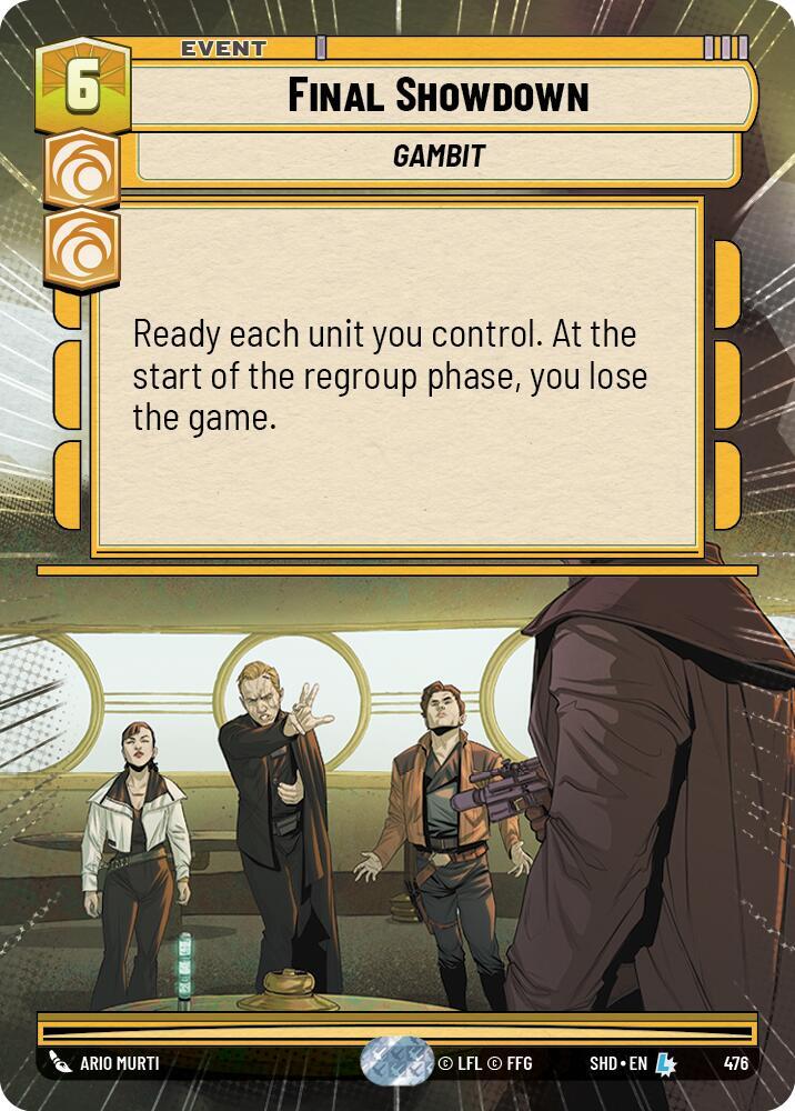 Final Showdown (Hyperspace) card image