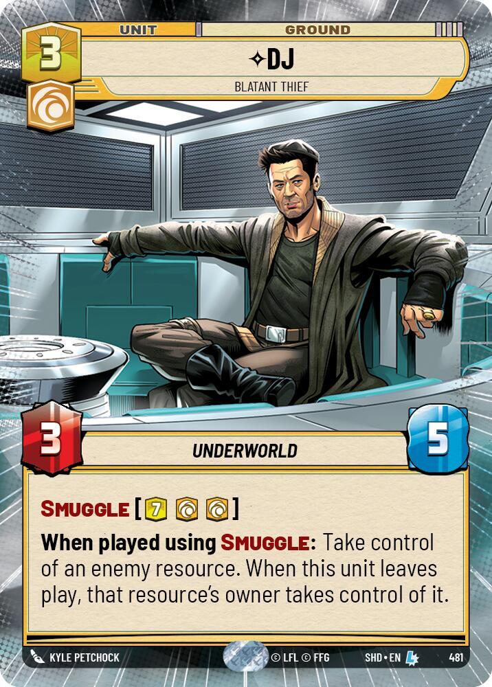 DJ - Blatant Thief (Hyperspace) card image