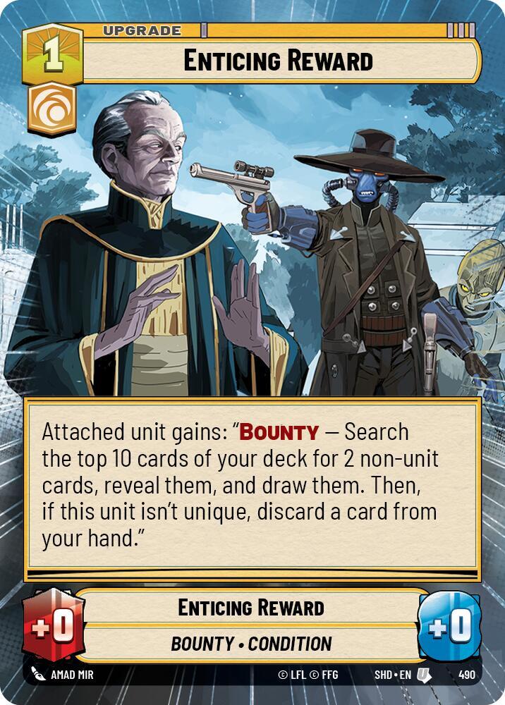 Enticing Reward (Hyperspace) card image