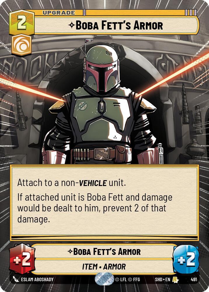 Boba Fett's Armor (Hyperspace) card image