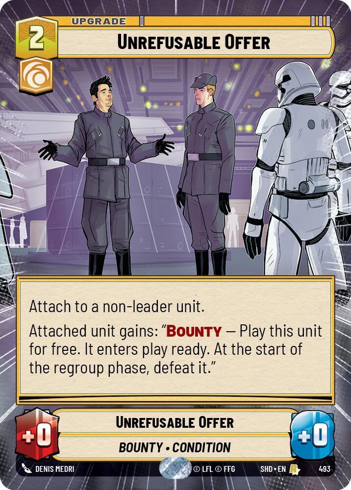 Unrefusable Offer (Hyperspace) card image