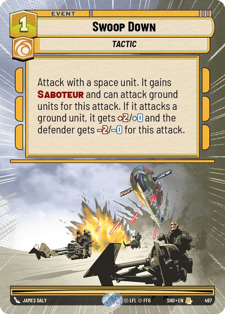 Swoop Down (Hyperspace) card image