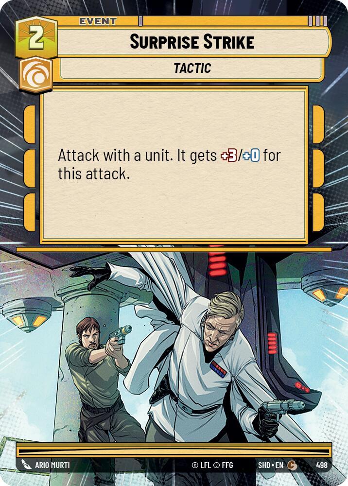 Surprise Strike (Hyperspace) card image