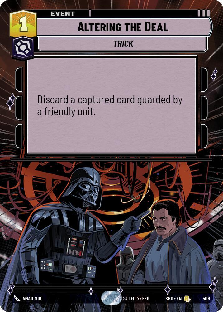Altering the Deal (Hyperspace) card image