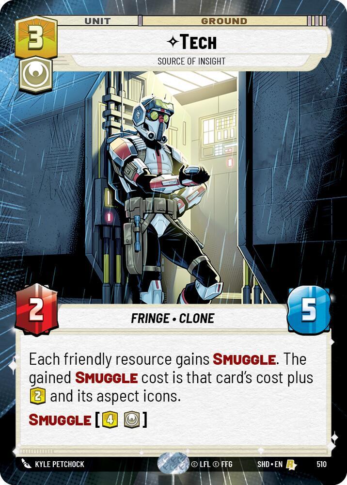 Tech - Source of Insight (Hyperspace) card image