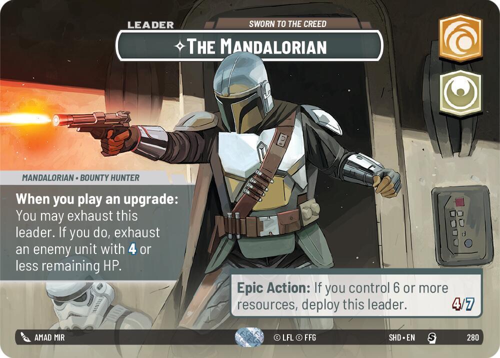 The Mandalorian - Sworn To The Creed (Showcase) card image