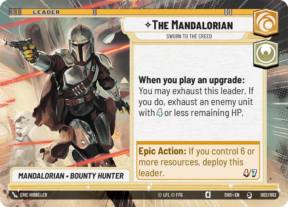 The Mandalorian - Sworn To The Creed (Hyperspace) card image