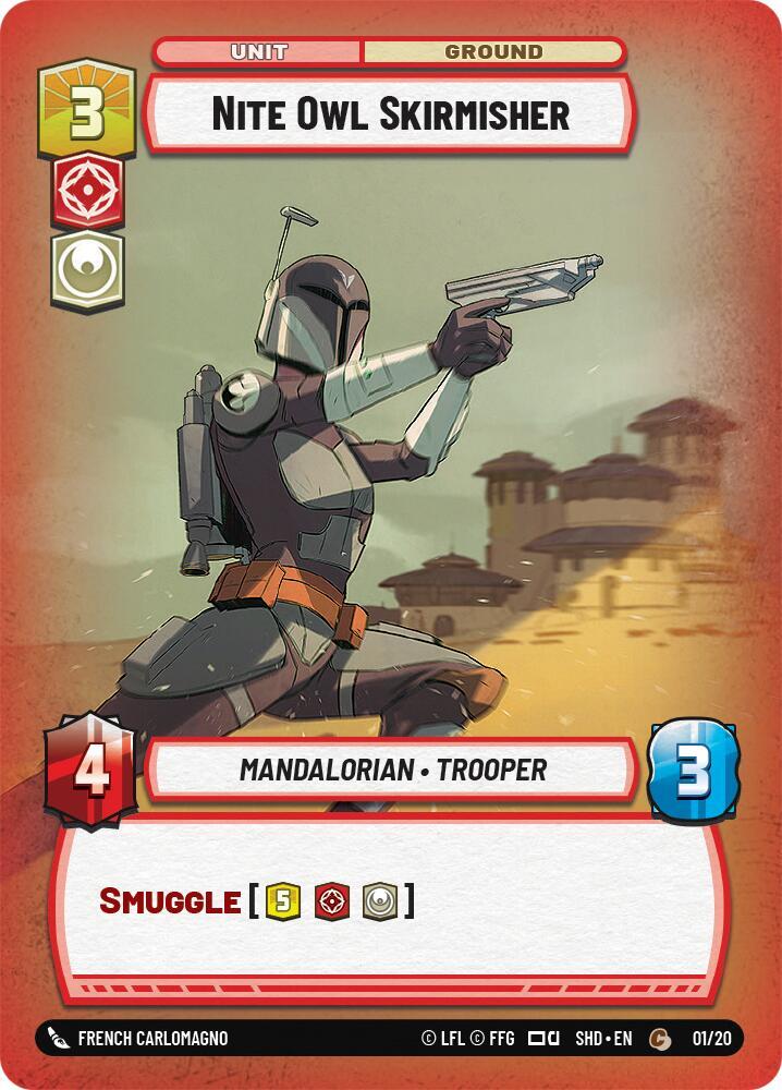 Nite Owl Skirmisher card image