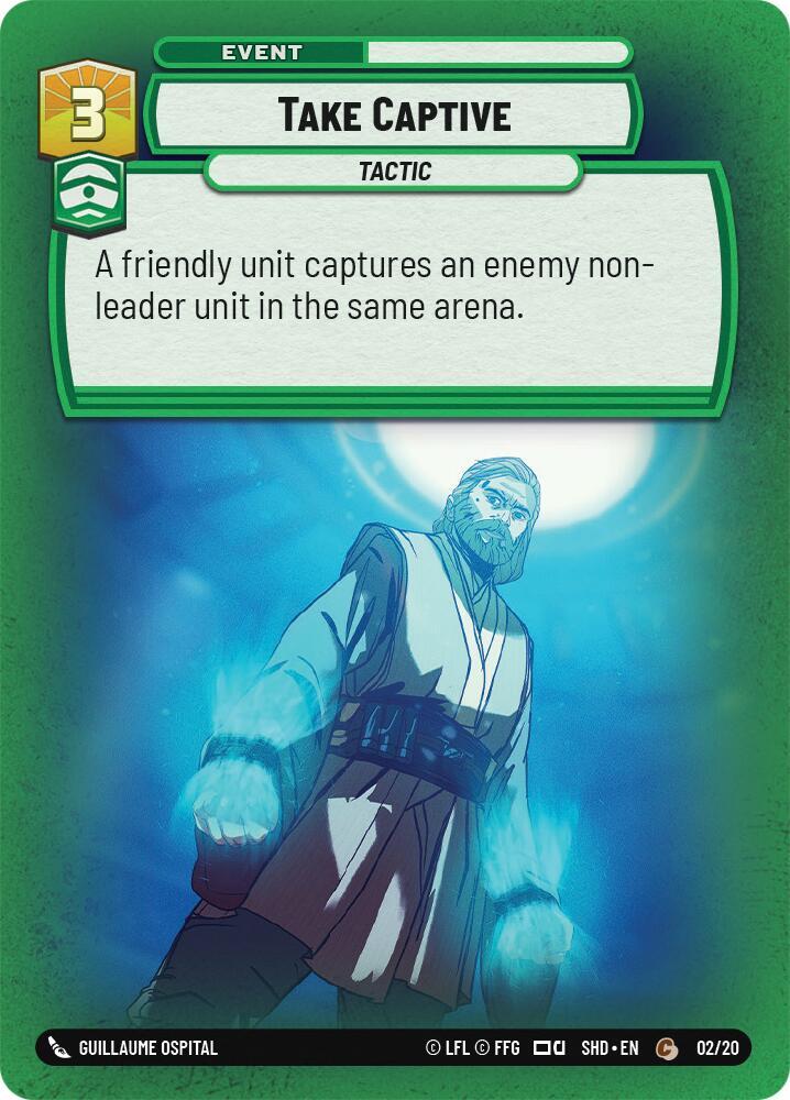 Take Captive card image