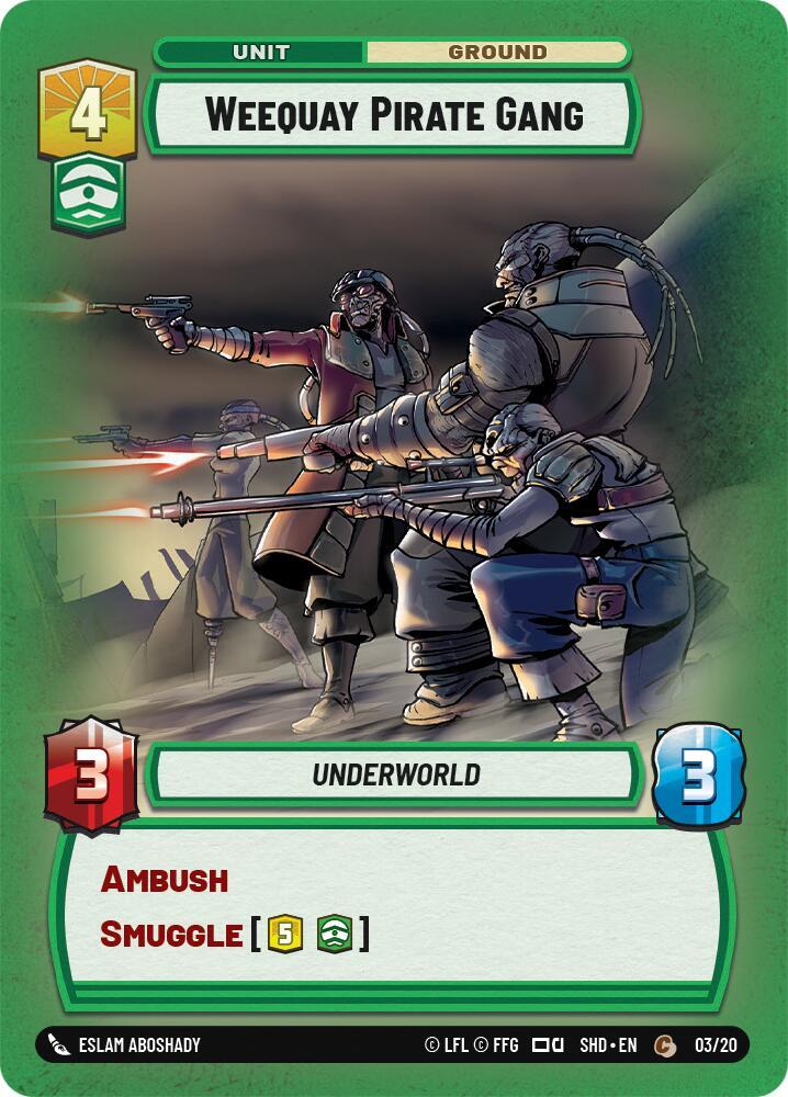 Weequay Pirate Gang card image