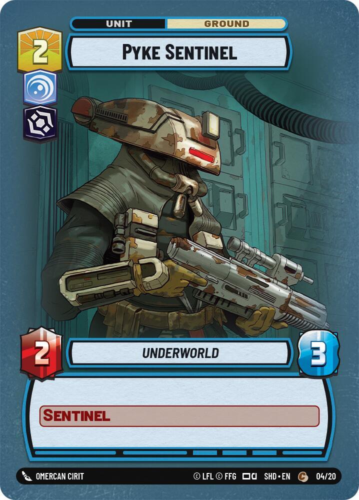 Pyke Sentinel card image