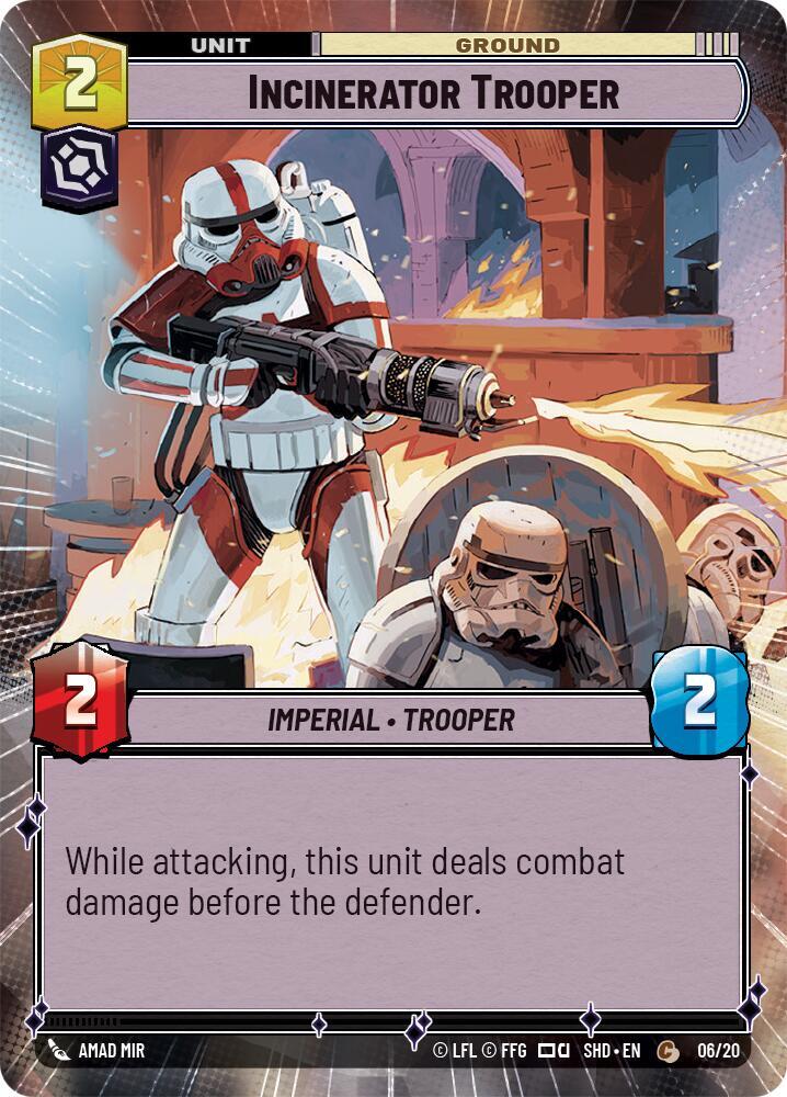 Incinerator Trooper (Hyperspace) card image