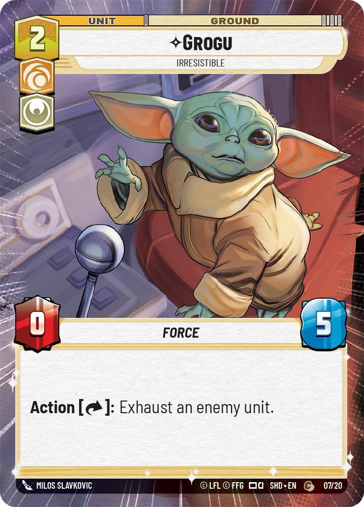 Grogu - Irresistible (Hyperspace) card image