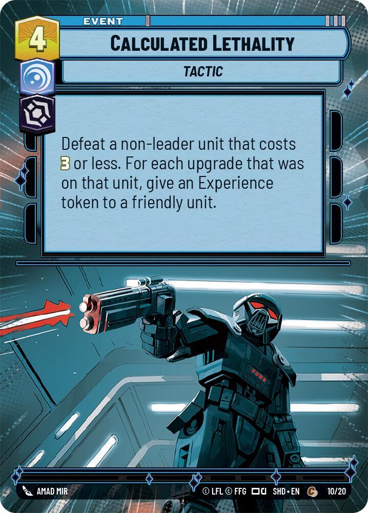 Calculated Lethality (Hyperspace) card image