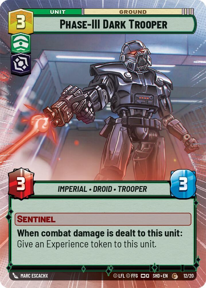 Phase-III Dark Trooper (Hyperspace) card image