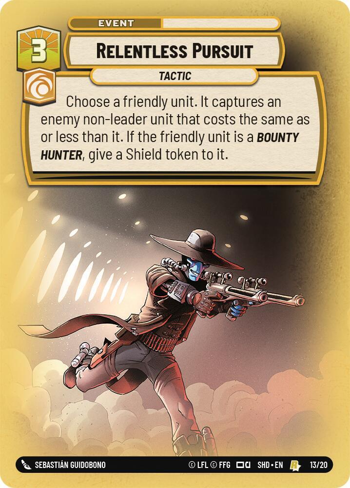 Relentless Pursuit card image