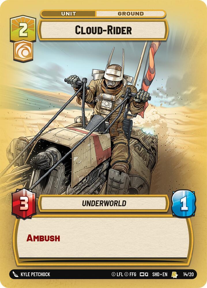 Cloud-Rider card image