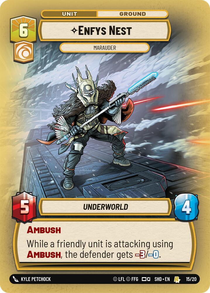 Enfys Nest - Marauder card image