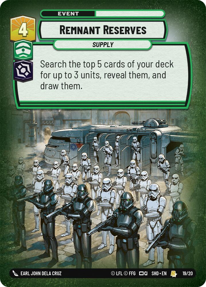 Remnant Reserves card image