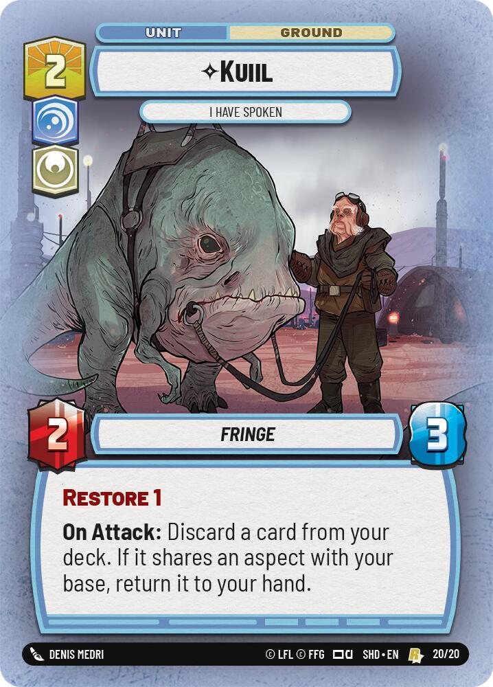 Kuiil - I Have Spoken card image