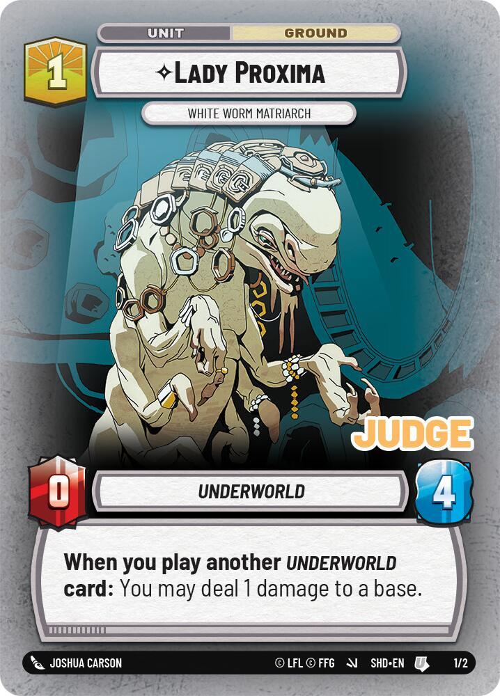Lady Proxima - White Worm Matriarch card image