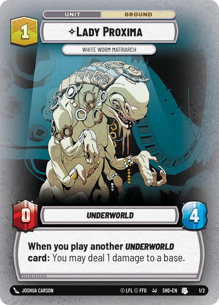 Lady Proxima - White Worm Matriarch card image