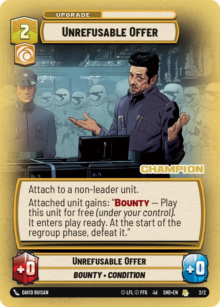 Unrefusable Offer (Champion) card image