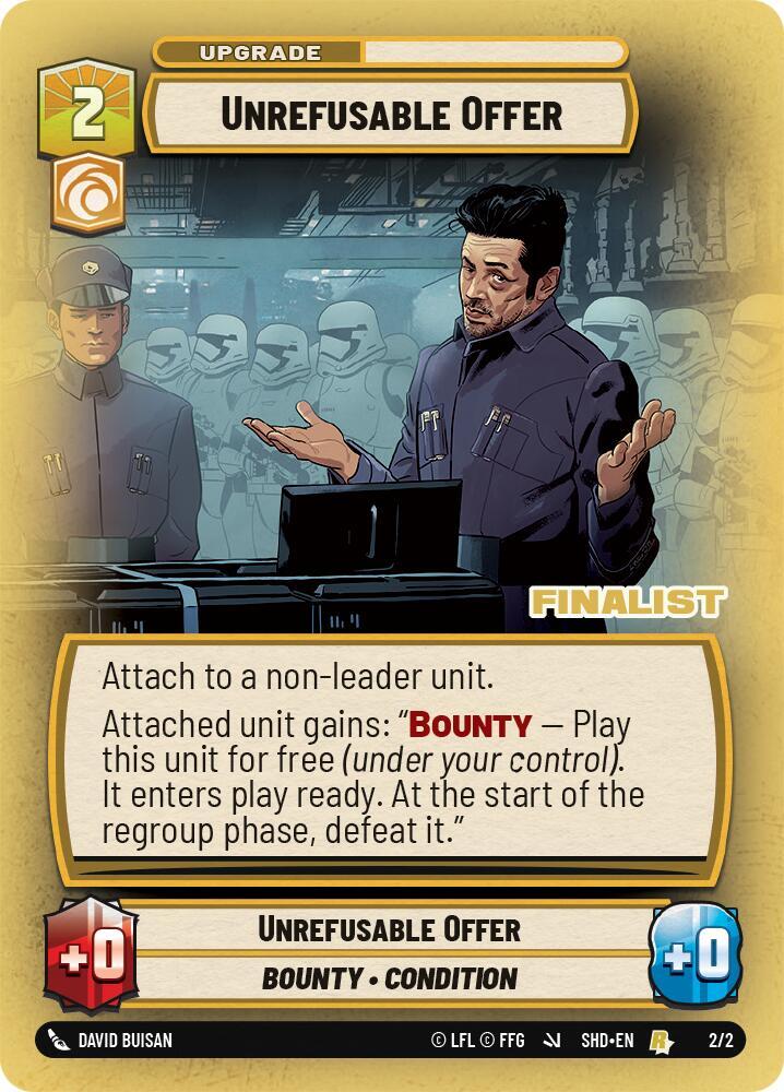 Unrefusable Offer (Finalist) card image