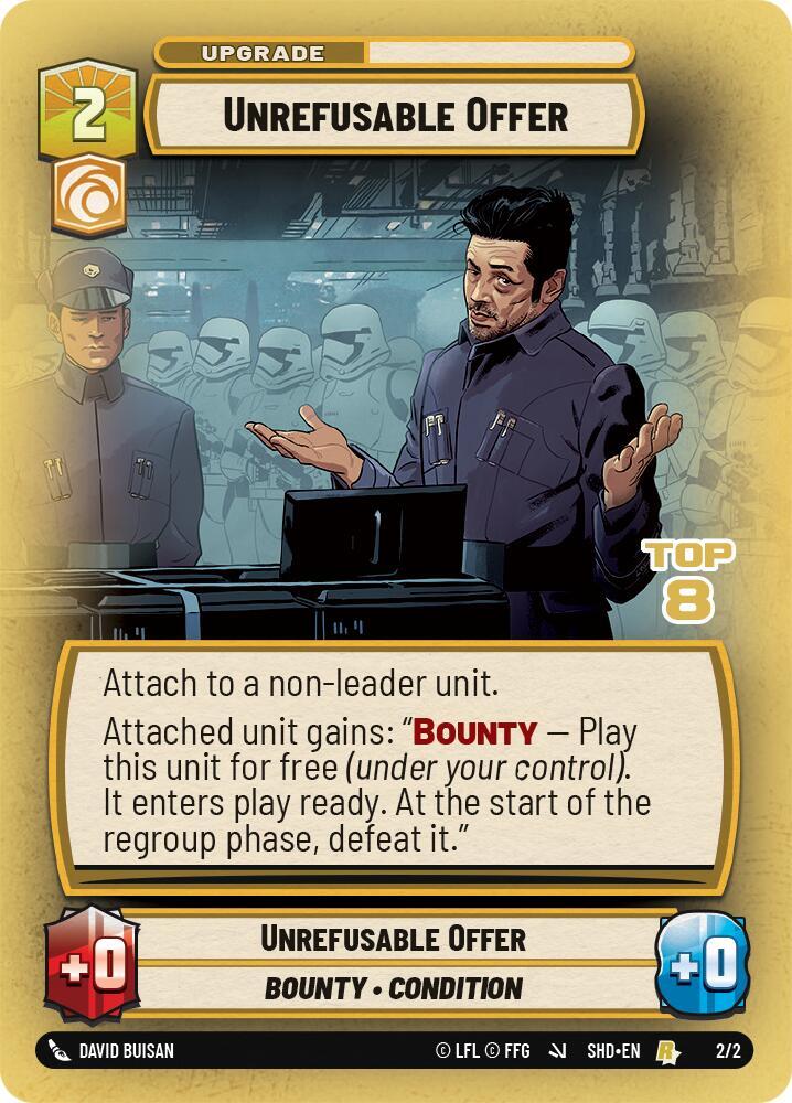 Unrefusable Offer (Top 8) card image