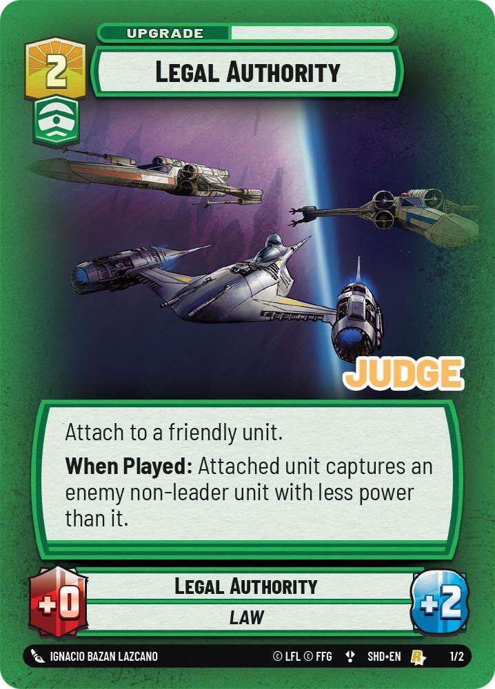 Legal Authority card image