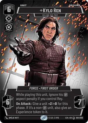 Kylo Ren - Killing the Past card image