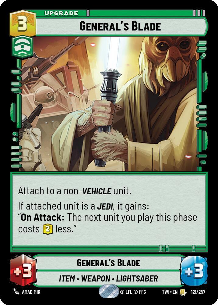 General's Blade card image