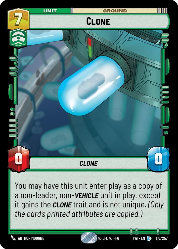 Clone card image