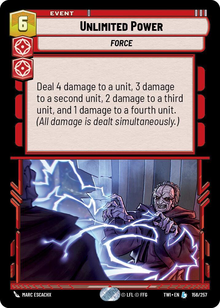Unlimited Power card image