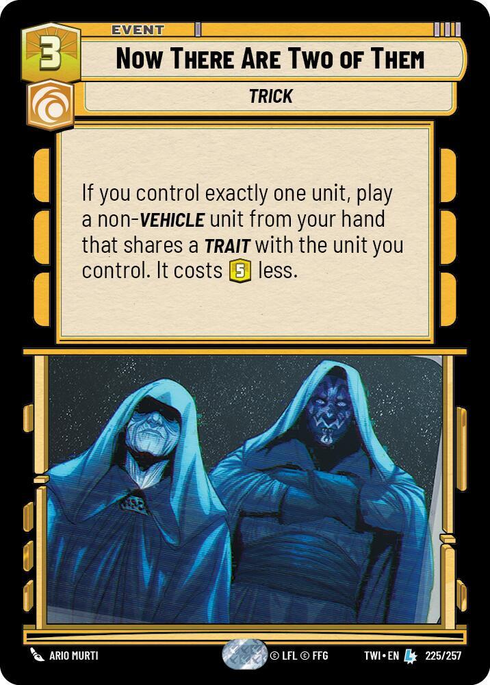 Now There Are Two of Them card image