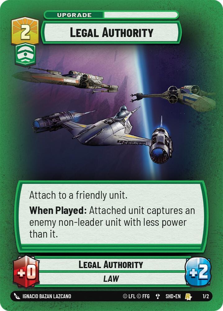 Legal Authority card image