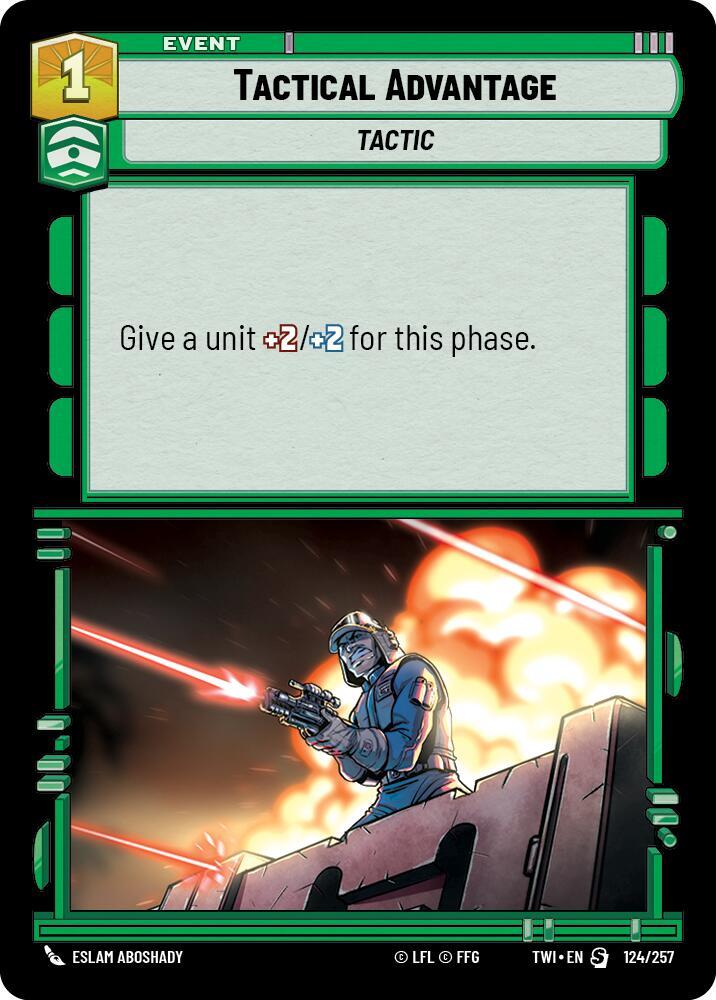 Tactical Advantage card image