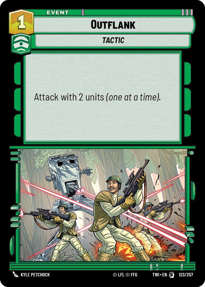 Outflank card image