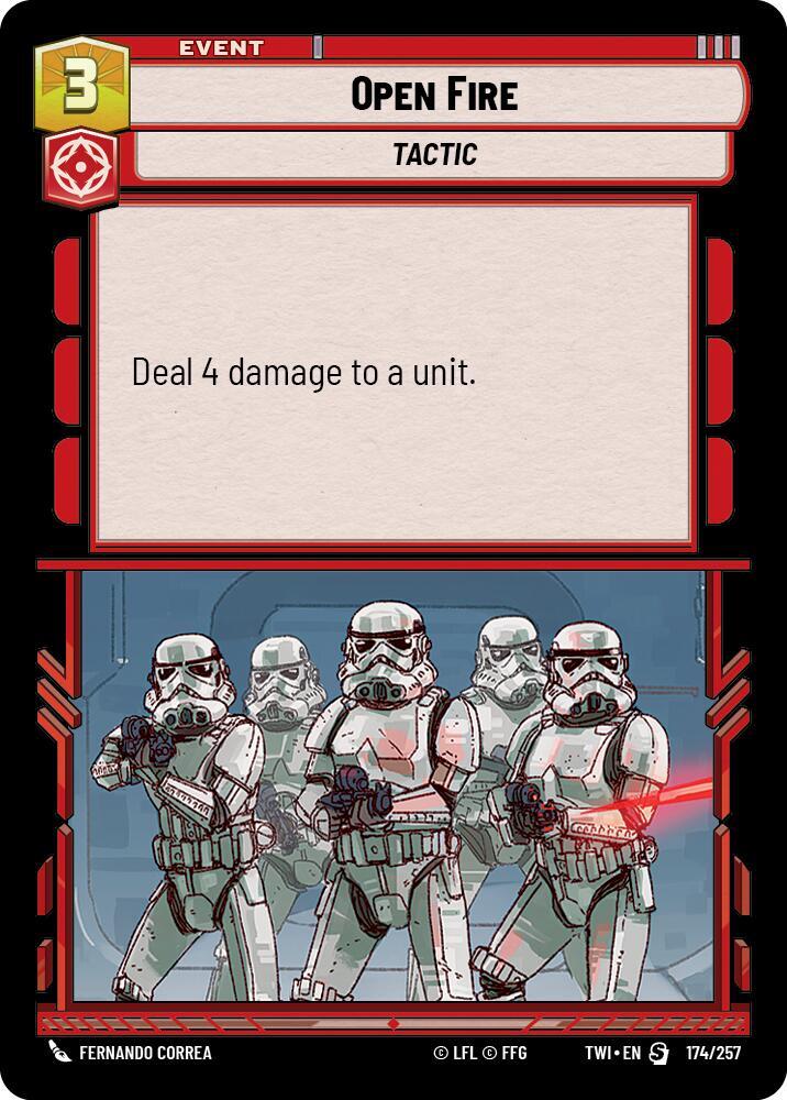 Open Fire card image