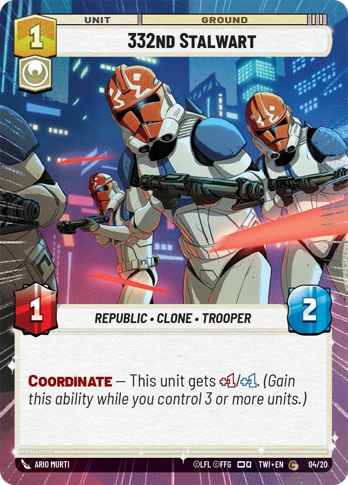 332nd Stalwart (Hyperspace) card image