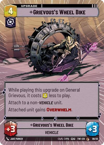Grievous's Wheel Bike (Hyperspace) card image