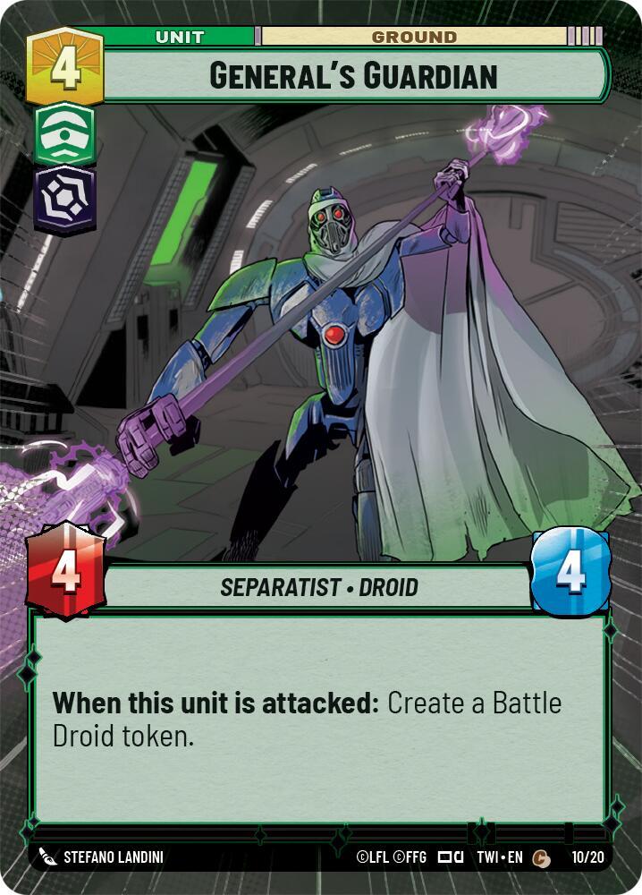 General's Guardian (Hyperspace) card image