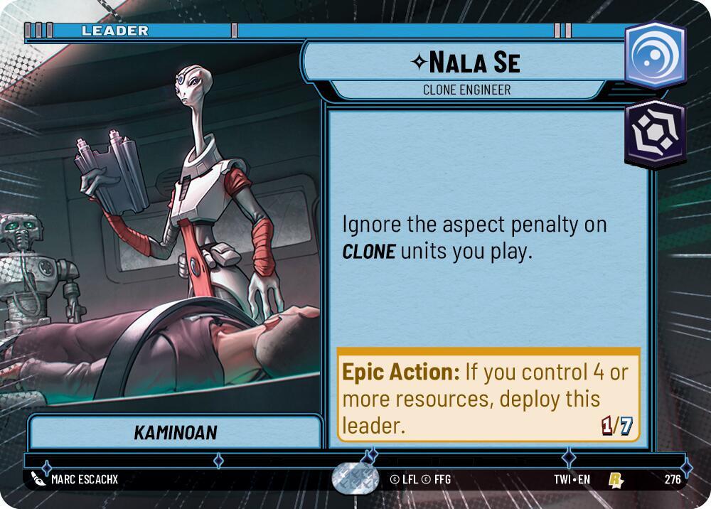 Nala Se - Clone Engineer (Hyperspace) card image