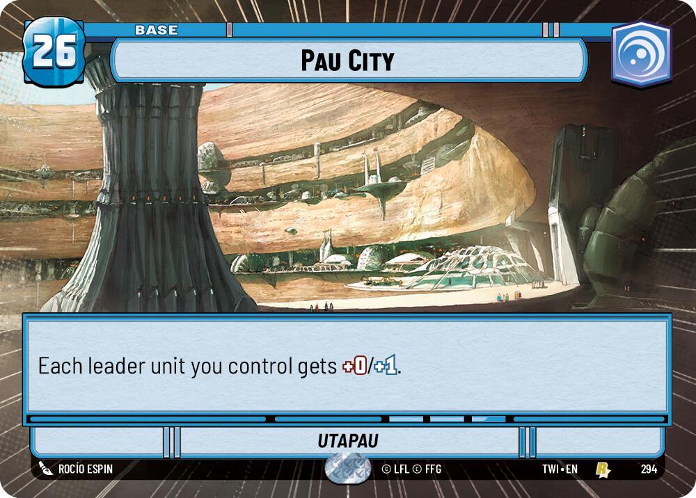 Pau City (Hyperspace) card image