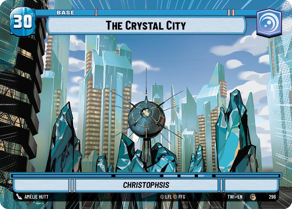 The Crystal City (Hyperspace) card image