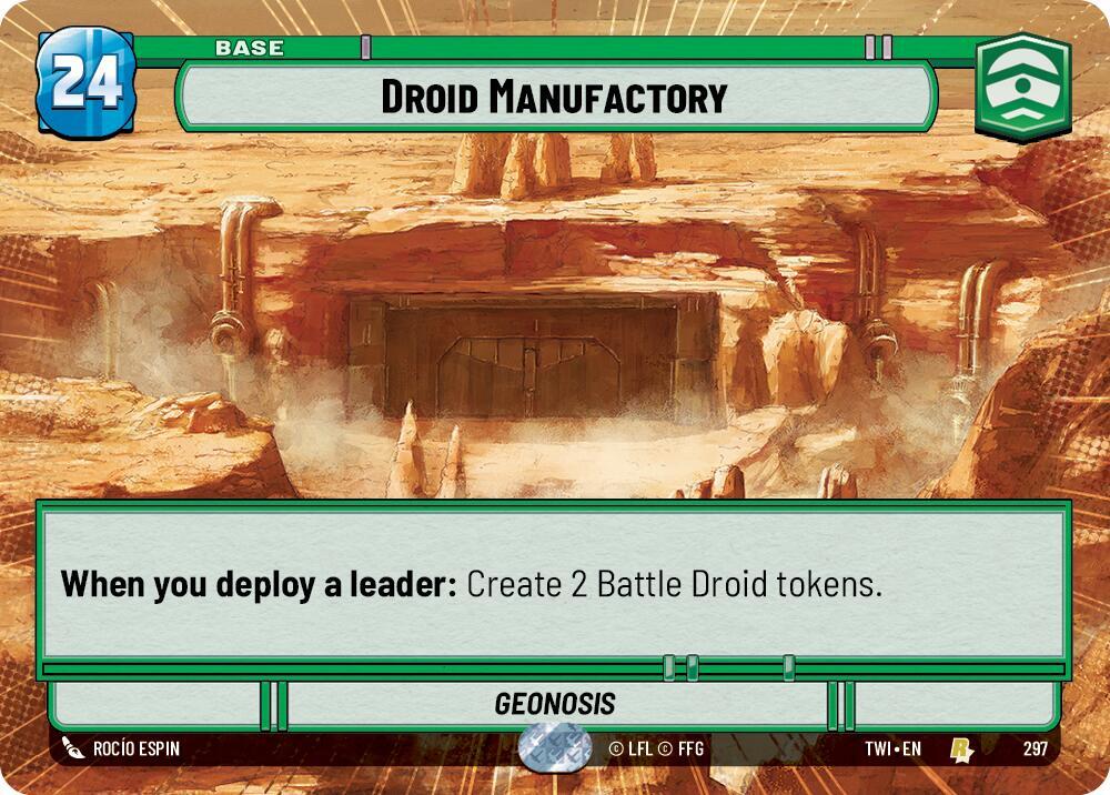 Droid Manufactory (Hyperspace) card image