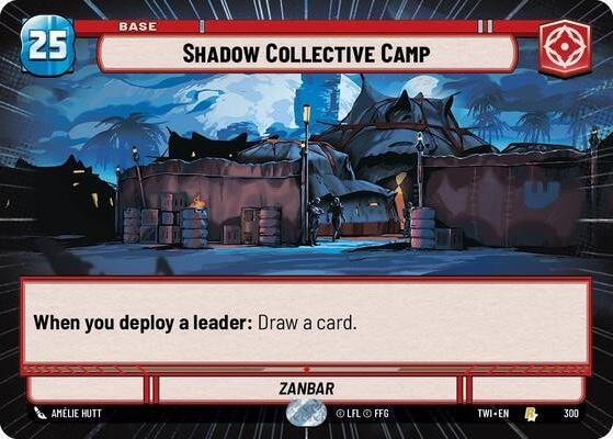 Shadow Collective Camp (Hyperspace) card image